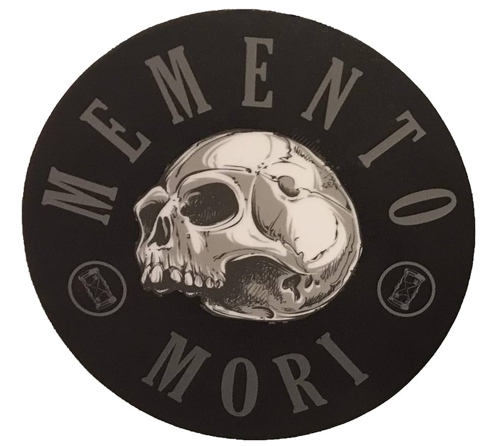 Amazon.com - Memento Mori - Remember Death - Bumper Sticker